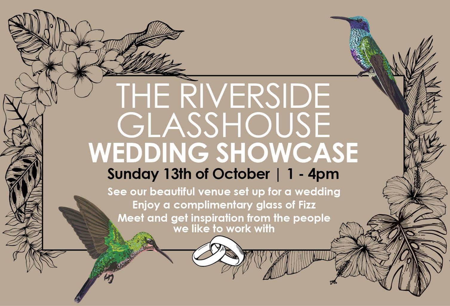 The Riverside Glasshouse Wedding Showcase