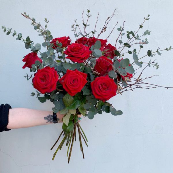 Premium Red Rose Bouquet