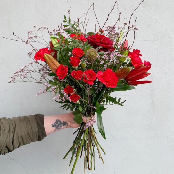 Valentine Reds Bouquet