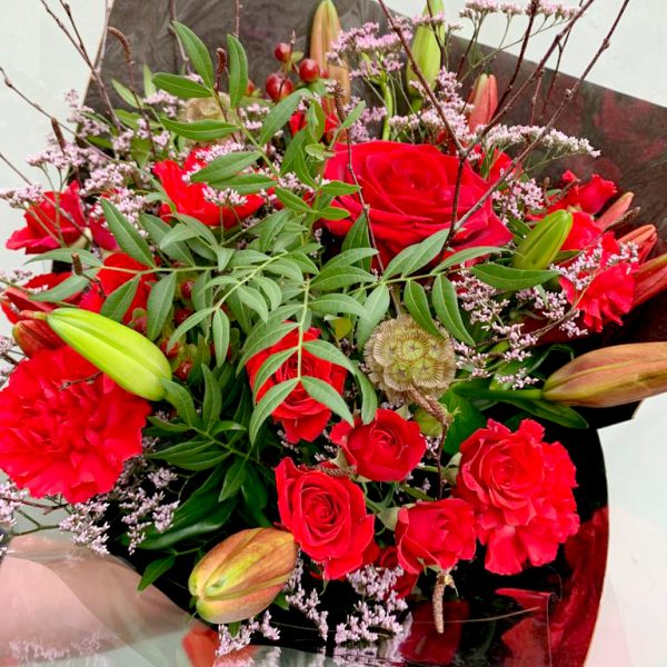 Valentine Reds Bouquet