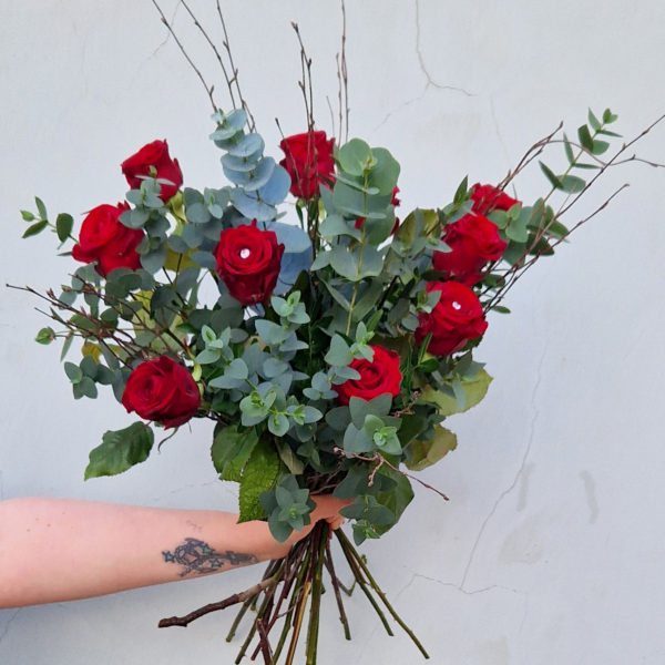 Luxury Red Rose Bouquet