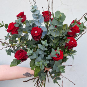 Luxury Red Rose Bouquet