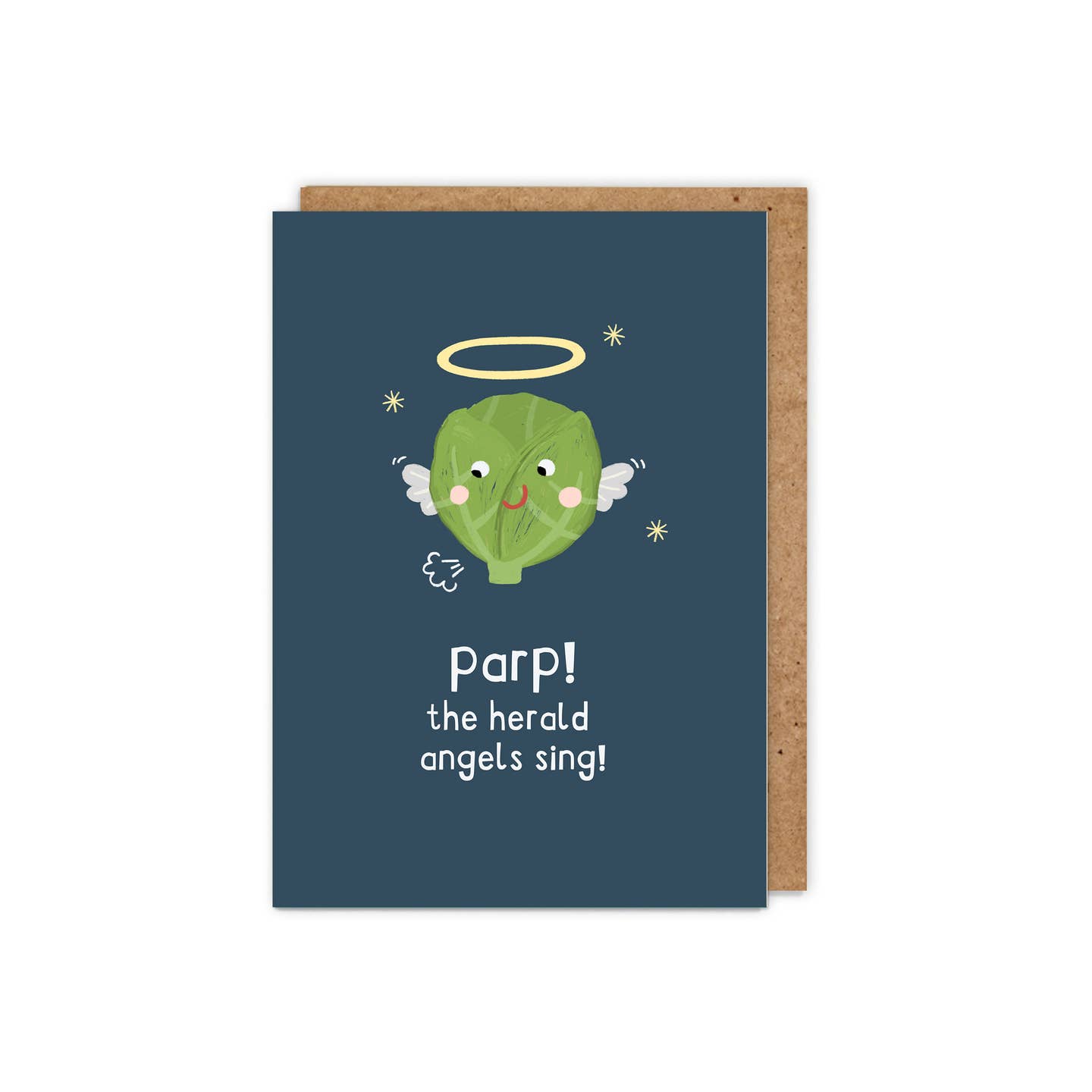 Parp the Herald Angels Sing Card